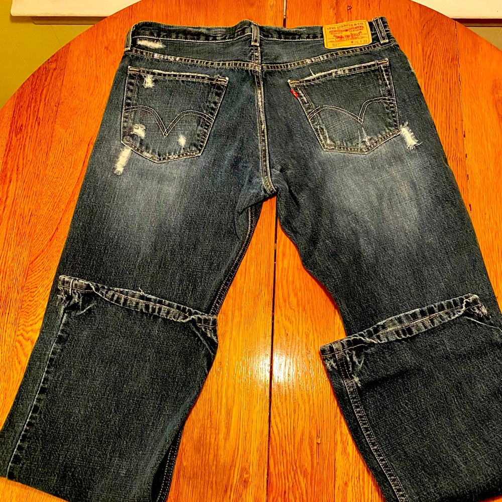 Levi’s 527 Low Boot Cut Jeans 36x32